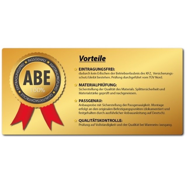 ABS STOßSTANGE vorne für PDC+SRA für BMW E39 95-04 alle Typen außer M5 M mit ABE