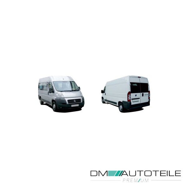 Stoßstange vorne rechts passt für Fiat Ducato Peugeot Boxer Citroen Jumpy 06-14