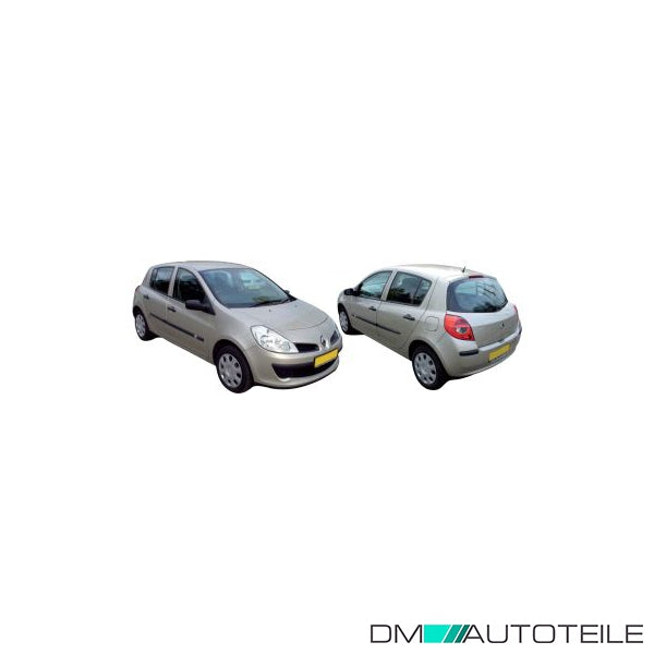 Motorraumdämmung Fahrzeugfront unten passt für Renault Clio III 05-09