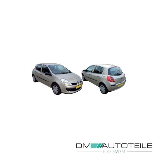 Nebelscheinwerfer Gitter vorne links für Renault Clio III Grandtour 2005-2009