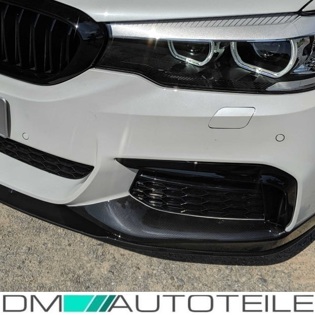 Frontspoiler Sport-Performance Carbon Hochglanz passt für BMW G30 G31 M-Paket