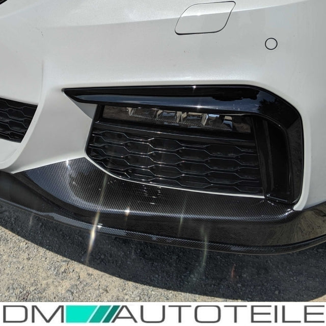 Frontspoiler Sport-Performance Carbon Hochglanz passt für BMW G30 G31 M-Paket