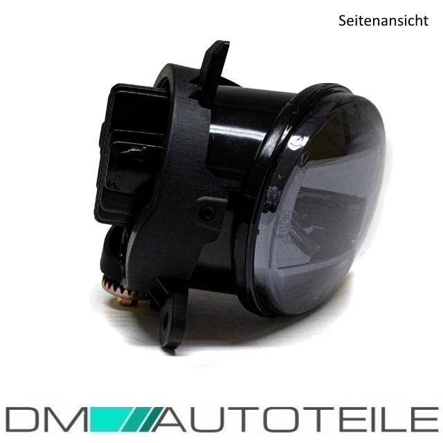 Set Klarglas Voll LED Nebelscheinwerfer Smoke passt für A4 B8 07-11 A6 4F 08-11 Q5 8R