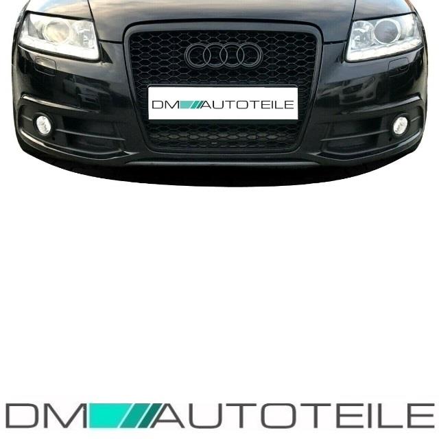 Set VOLL LED Nebelscheinwerfer Chrom passt für Audi A4 B8 07-11 A6 4F 08-11 Q5 8R