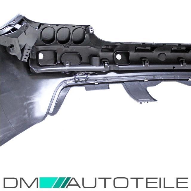 Limousine Heck Stoßstange PDC ABS Diffusor passt für BMW E60 03-07 auch M +ABE**