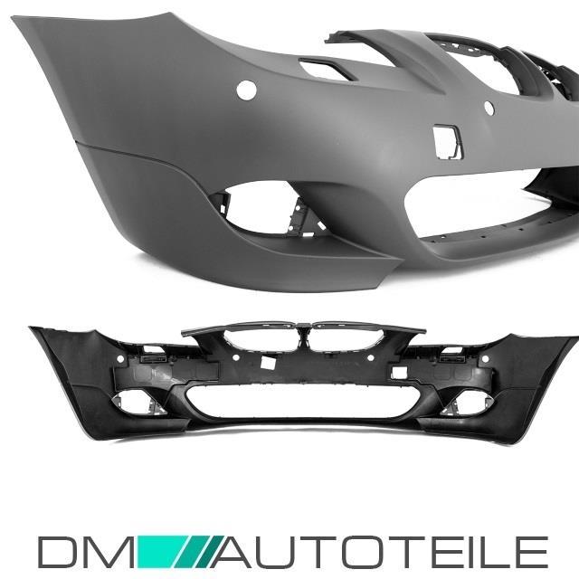 LCI Stoßstange vorne ABS PDC+NSW+Zubehör passt für BMW E60 E61 auch M-Paket *ABE