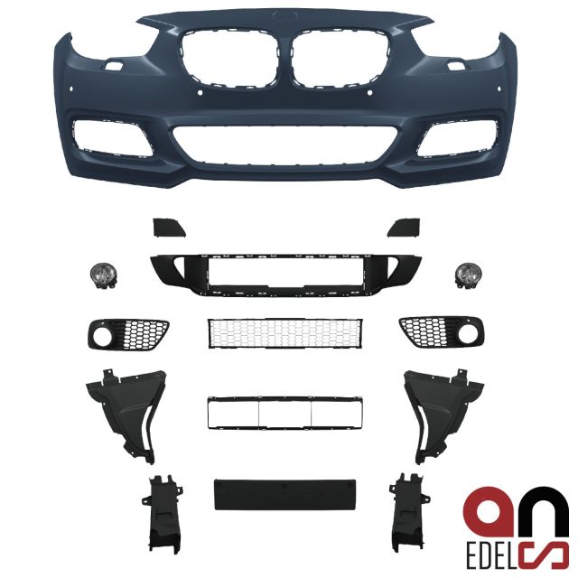 AN Umbau Sport Stoßstange vorne mit PDC passt für BMW 5er F07 Gran Turismo GT Serie & M-Paket 09-13