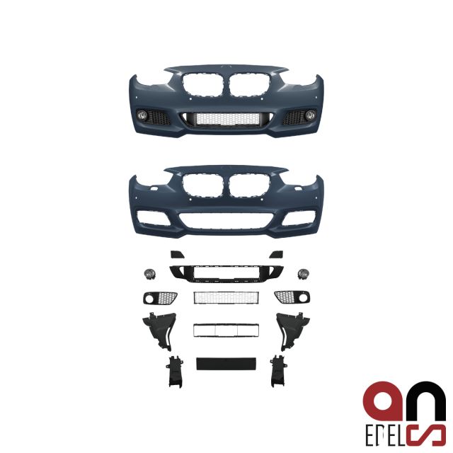 AN Umbau Sport Stoßstange vorne für PDC passt für BMW 5er F07 Gran Turismo GT Serie & M-Paket Facelift LCI ab 2013