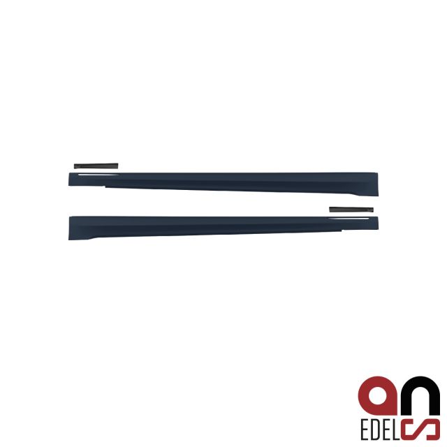 AN Sport Umbau Seitenschweller Set grundiert mit Umfeldbeleuchtung passt für BMW 7er G11 Limousine Kurzversion vor Facelif...