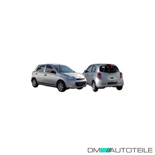 Hauptscheinwerfer links H4 mit Motor passt für Nissan Micra IV 10-13