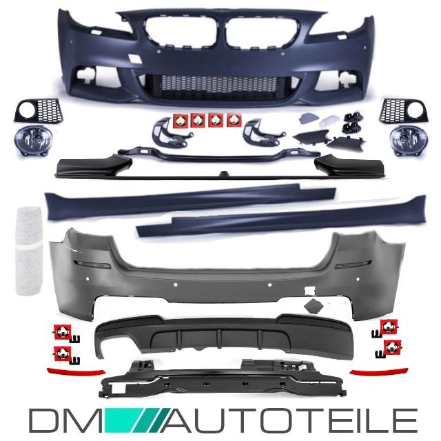Sprt-Performance Bodykit Stoßstange +Spoiler passt für BMW F11 Touring 11-13+ABE