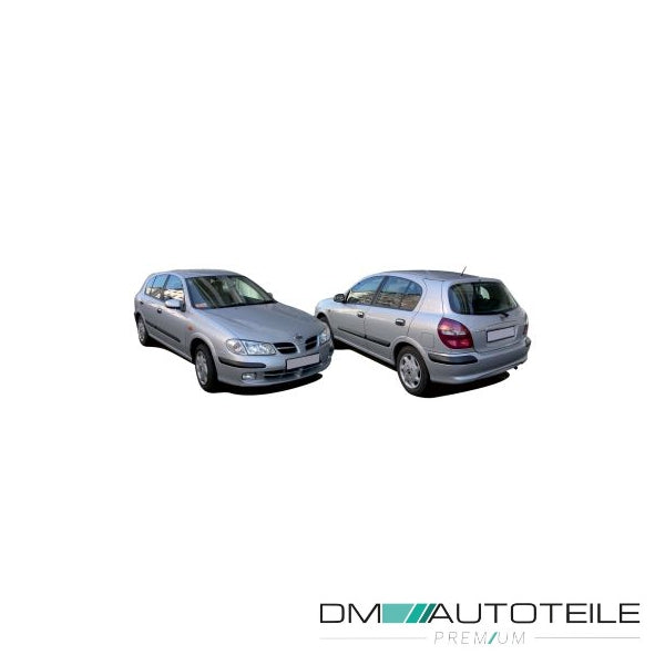 Stoßstange vorne grundiert passt für Nissan Almera N16 Vorfacelift ab 2000-2002