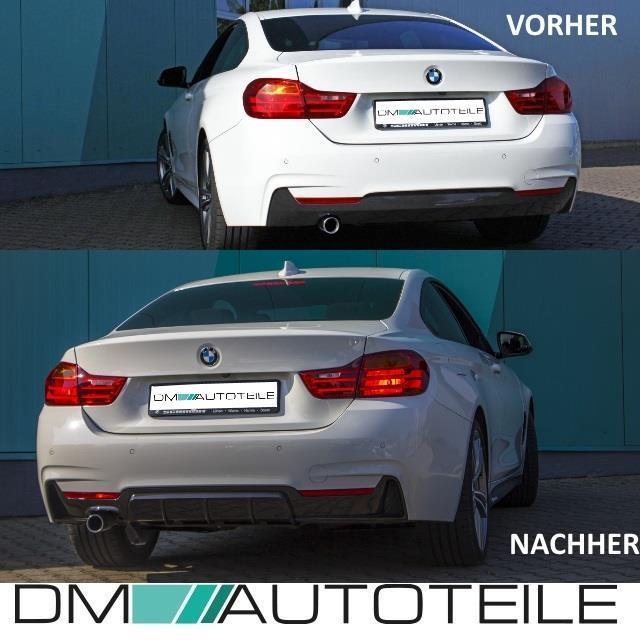 Sport-Performance Spoiler + Diffusor passend für BMW 4er F32 F33 F36 mit M-Paket