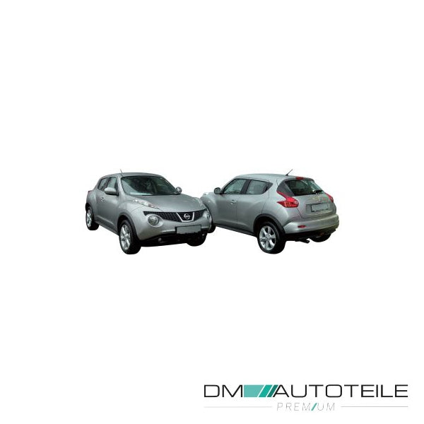 Stoßstange vorne schwarz unten Unterteil passt für Nissan Juke F15 11-14
