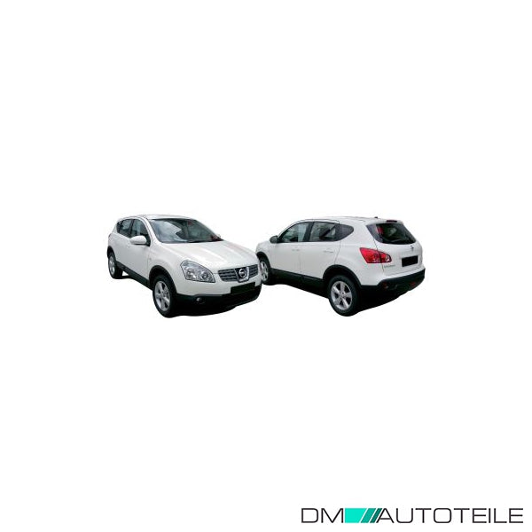 Stoßstangenträger Träger unten vorne passt für Nissan Qashqai +2 I 06-10