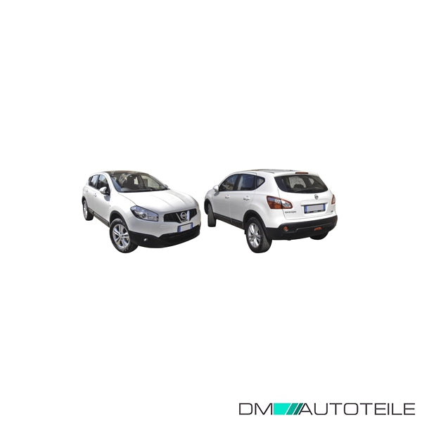 Kühlergrill Kühlergitter für Nissan Qashqai / +2 I J10 NJ10 JJ10E Bj. 2010-2013