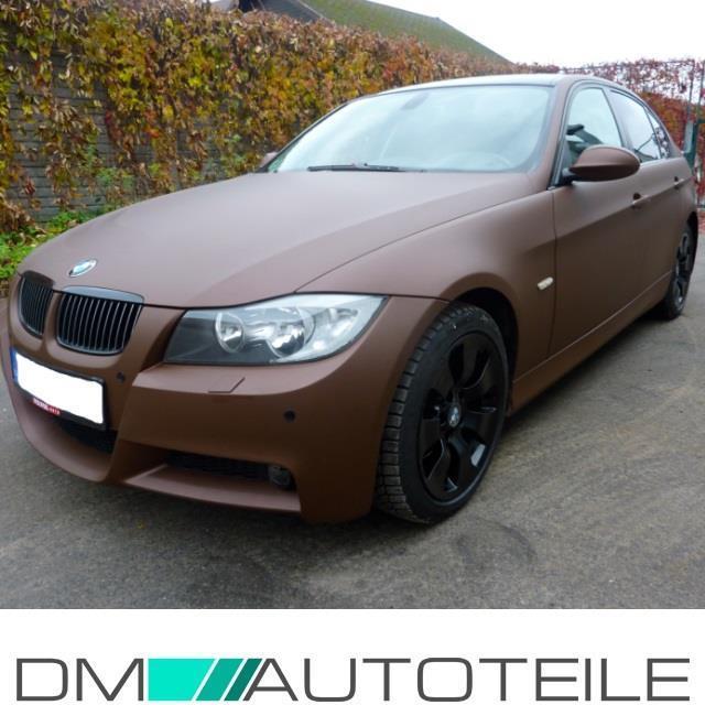 Bodykit Stoßstange ABS Komplett SRA/PDC passt für BMW E90 05-08 Serie & M-Paket