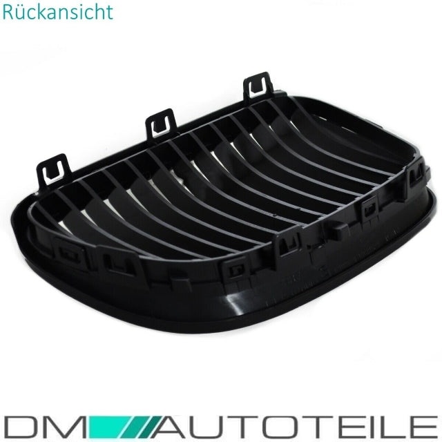 Sport-Performance Kühlergrill schwarz glanz für BMW 3er E92 E93 LCI Coupe Cabrio Bj 10-13