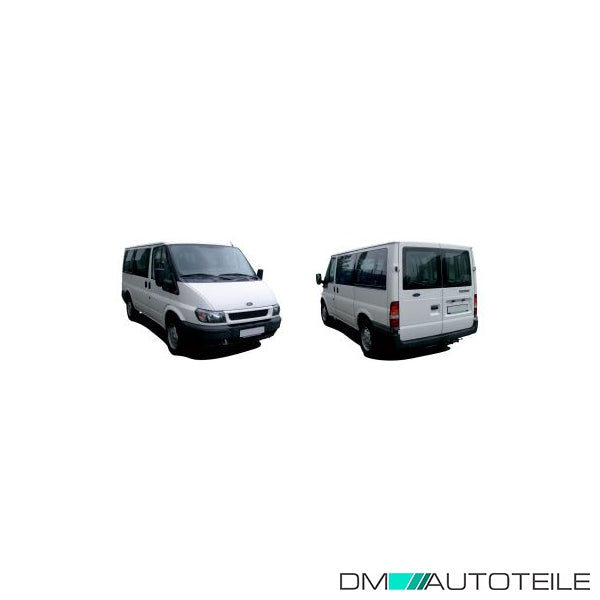 Stoßstange hinten links passt für Ford Transit Pritsche/Fahrgestell 00-06