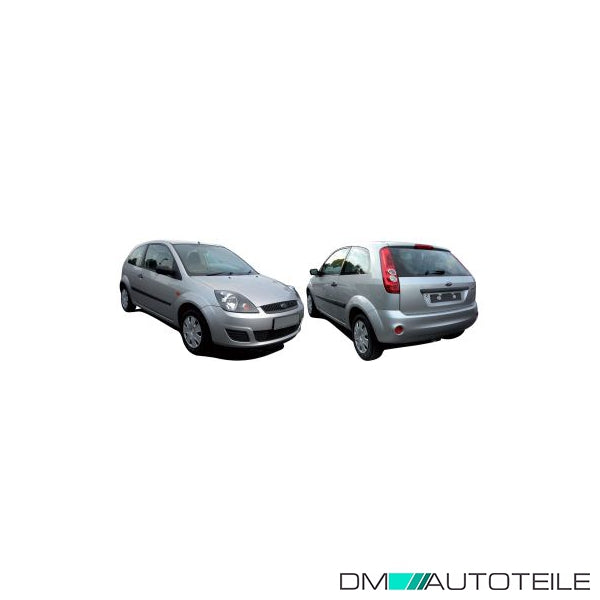 Stoßstange vorne unten grau passt für Ford Fiesta V JH JD Facelift ab 05-09