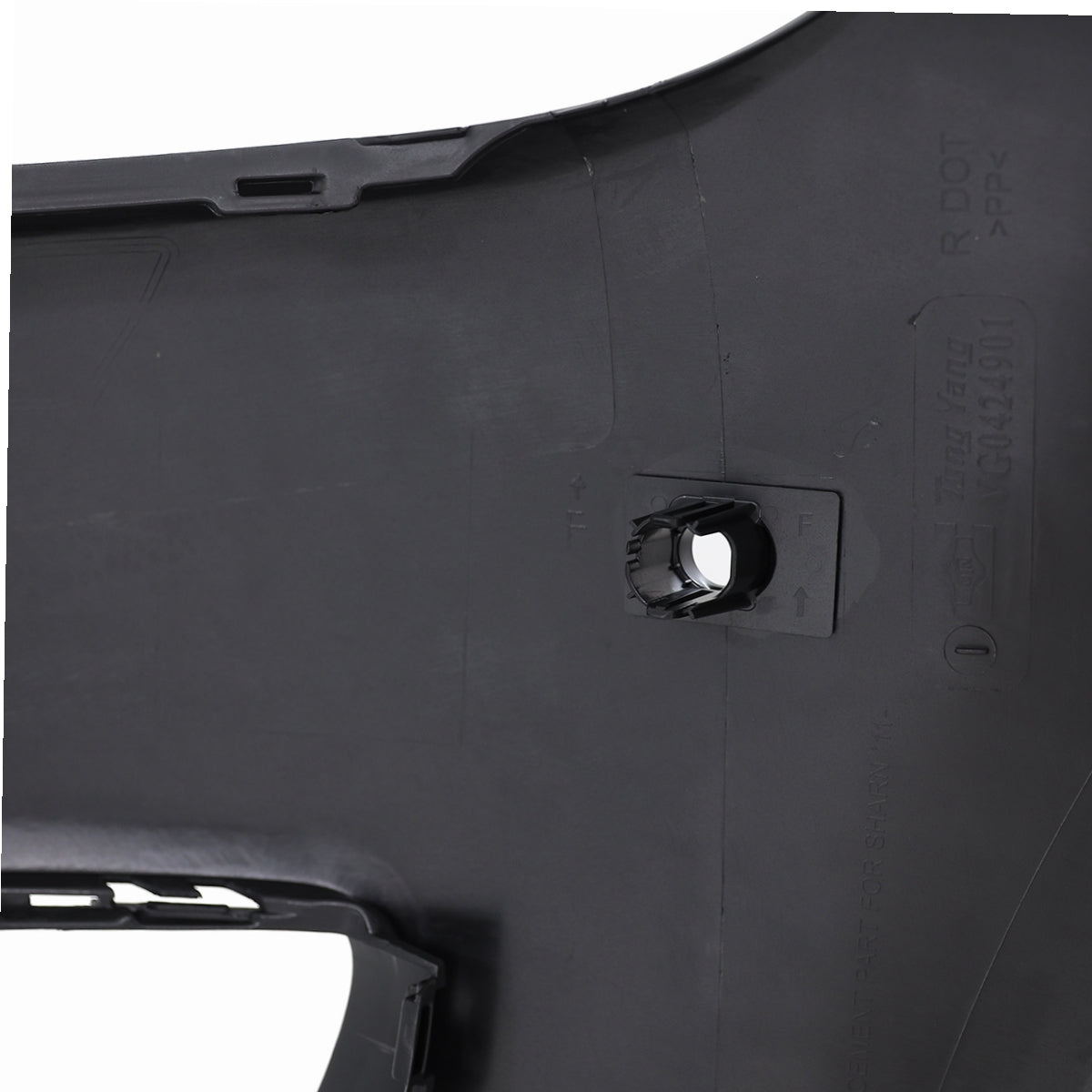 Stoßstange vorne grundiert PDC passt für VW Sharan II 7N / Seat Alhambra ab 2010