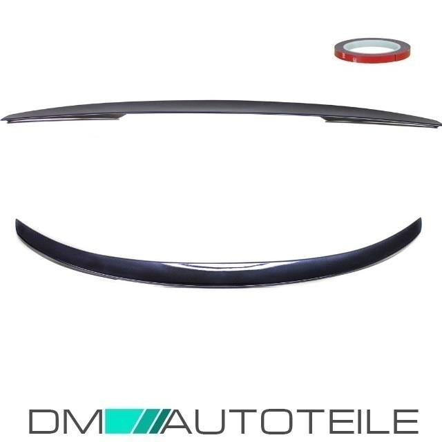 Sport-Performance Heckspoiler Hecklippe Schwarz Glanz 475 Code hinten passend für BMW 4er F36 Gran Coupe ab Baujahr 2013 - Heute
