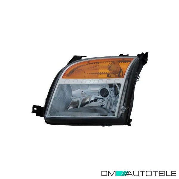 Hauptscheinwerfer Scheinwerfer rechts H4 mit Motor passt für Ford Fusion 05-09