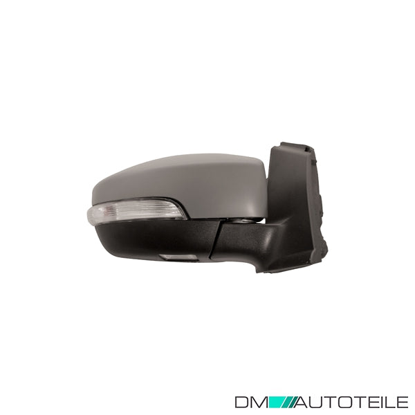Außenspiegel rechts kpl. asphärisch beheizb. grundiert passt für Ford Kuga II
