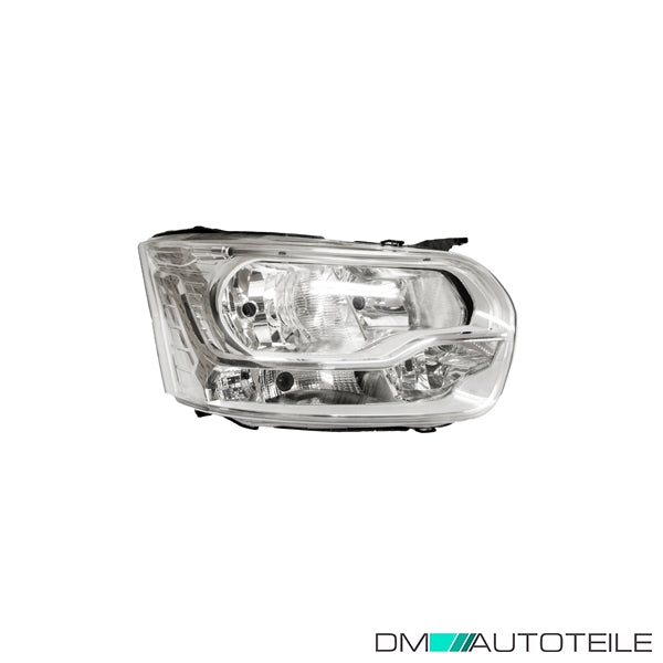 Hauptscheinwerfer rechts H15 H7 LED passt für Ford Transit Bus ab 01/2014 -
