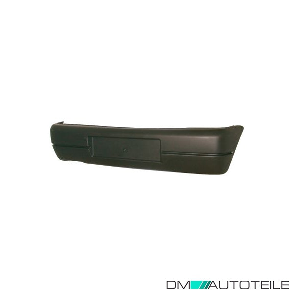 Stoßstange hinten schwarz passt für Fiat Cinquecento (Typ 170) ab 1991-1999