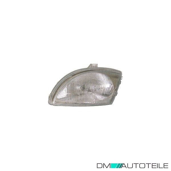 Hauptscheinwerfer Scheinwerfer links H4 passt für Fiat Seicento/600 98-00
