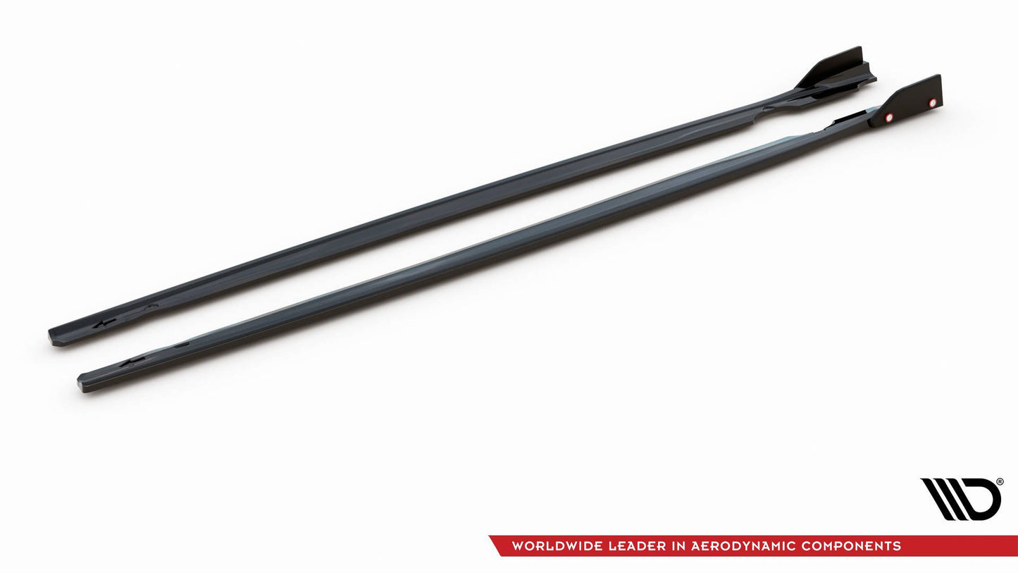 Seitenschweller Ansatz für + Flaps V.2 für Volkswagen Golf R Mk8