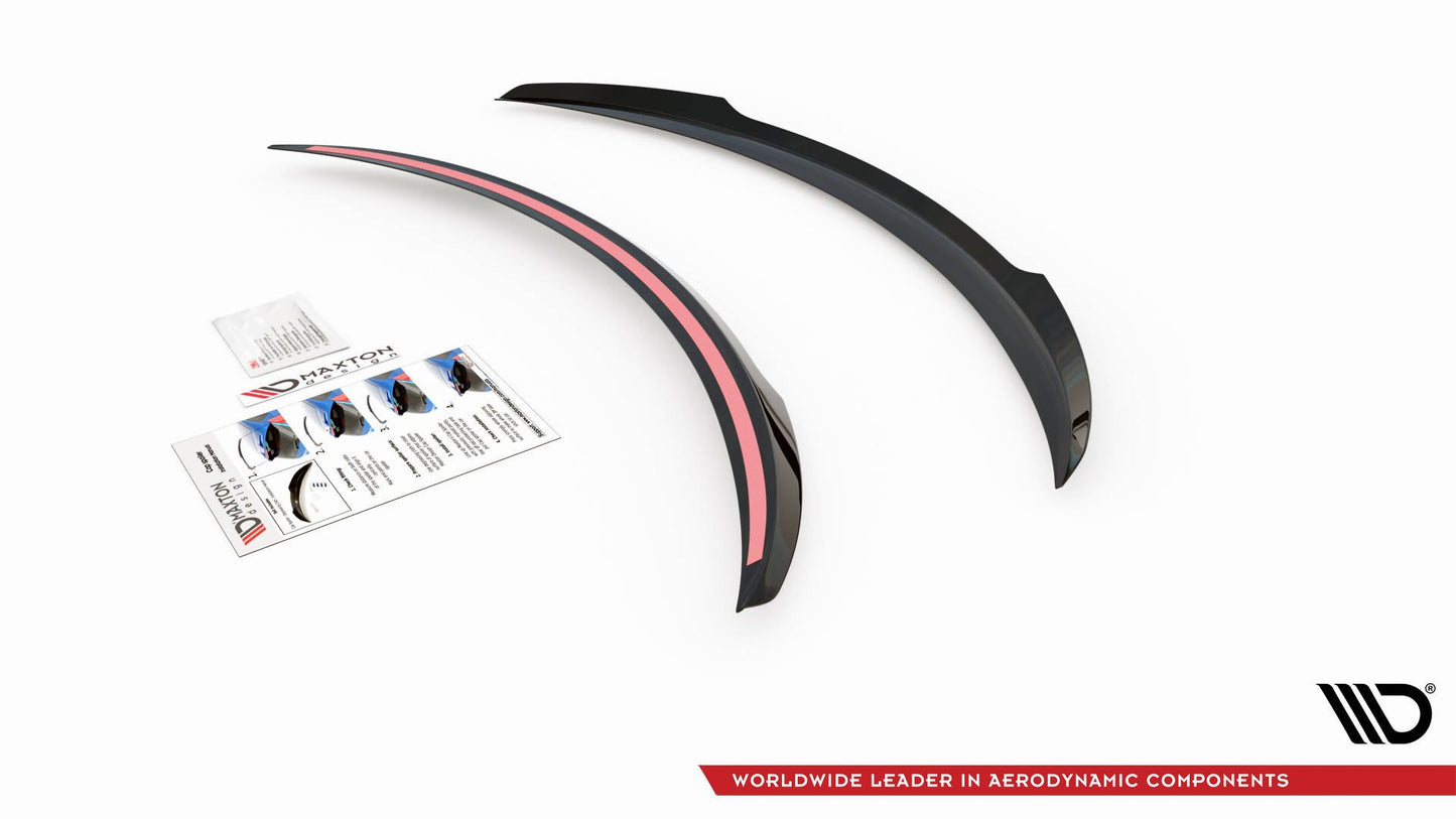Spoiler CAP für Opel Insignia Mk. 1 OPC Facelift schwarz matt