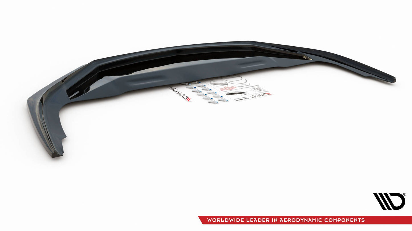 Front Ansatz V.2 für Porsche 911 Carrera 991 schwarz Hochglanz