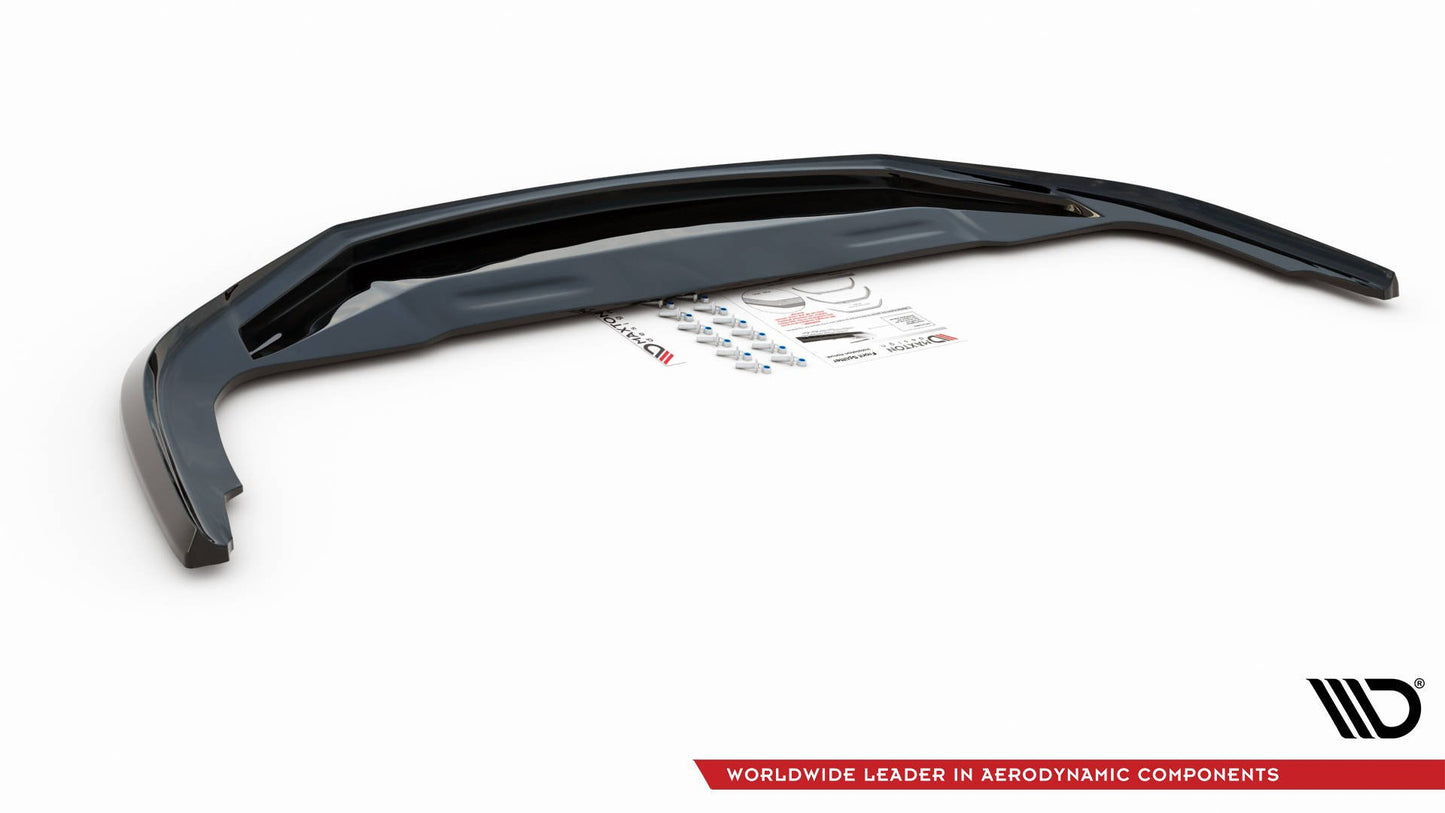 Front Ansatz V.1 für Porsche 911 Carrera 991 schwarz matt