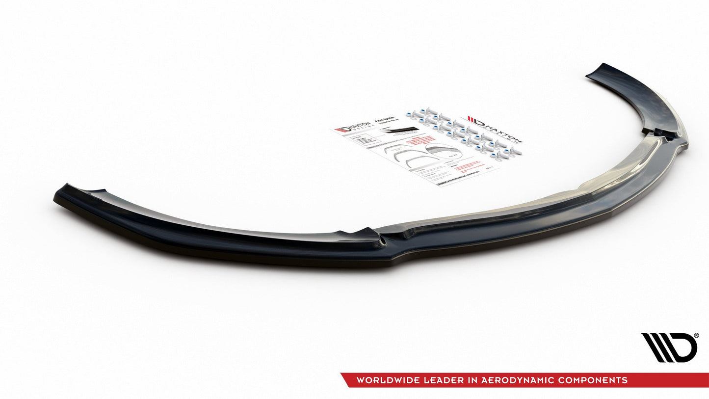 Front Ansatz V.2 für Mercedes-Benz E63 AMG Kombi/Limousine S213/W213 Carbon Look