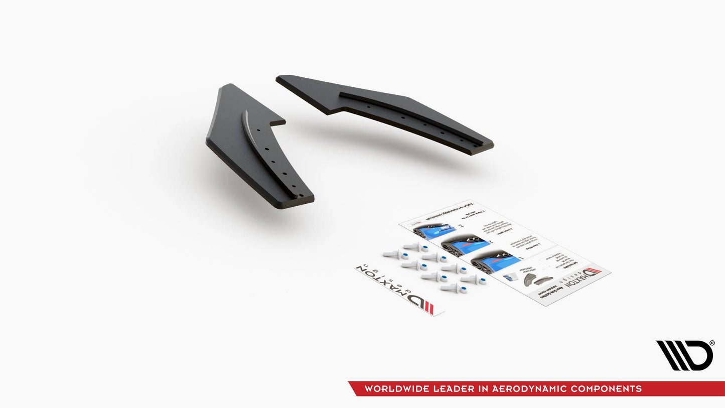 Robuste Racing Heck Ansatz Flaps Diffusor für Ford Focus RS Mk3