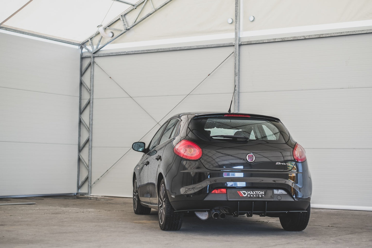Heckschürze für Fiat Bravo Sport Mk.2