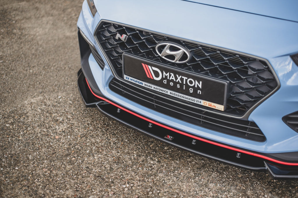 Front Ansatz V.5 für Hyundai I30 N Mk3 Hatchback/ Fastback Carbon Look