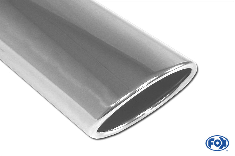 Opel Astra H/ Astra H GTC mit Ausschnitt Endschalldämpfer Ausgang rechts/links - 115x85 Typ 32 rechts/links