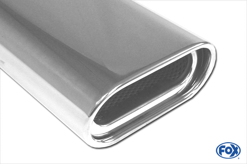 Mercedes A-Klasse W168 Diesel Endschalldämpfer - 135x80 Typ 53