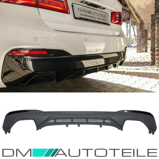 Diffusor Heckdiffusor Sport-Performance passend für BMW 5er G30 G31 mit M-Paket