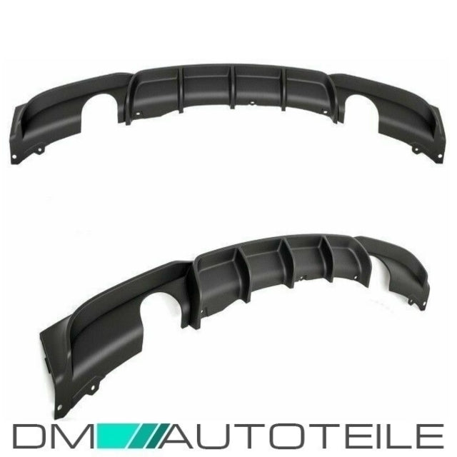 Heckdiffusor 335 Rechts Links Sport-Performance passend für BMW 3er F30 F31 M-Paket