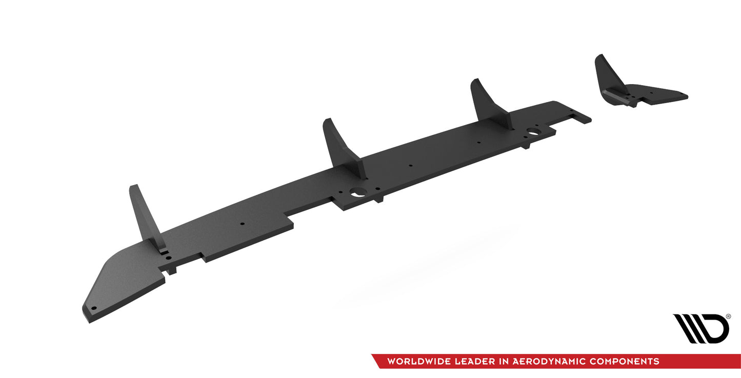 Street Pro Heckschürze für Renault Clio Mk5