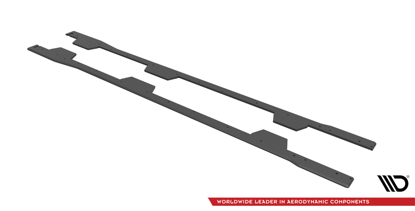 Street Pro Seitenschweller Ansatz für Subaru BRZ Mk1 Facelift