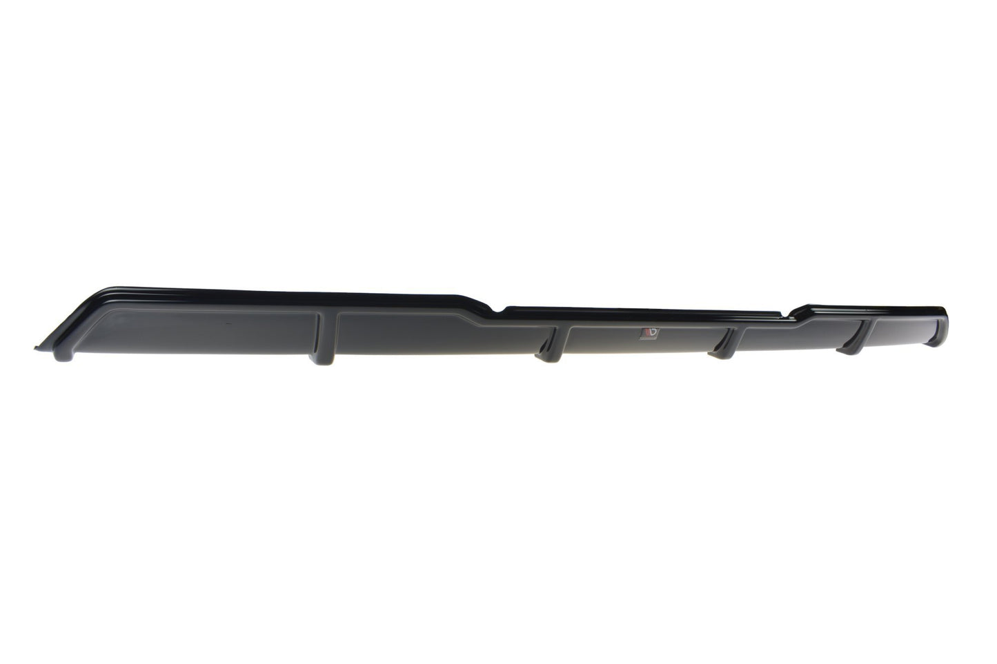 Diffusor Heck Ansatz für Volkswagen T6 Carbon Look