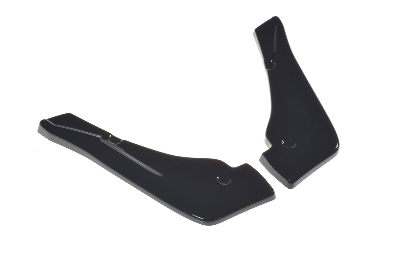 Heck Ansatz Flaps Diffusor V.1 für Toyota Supra Mk5 schwarz Hochglanz