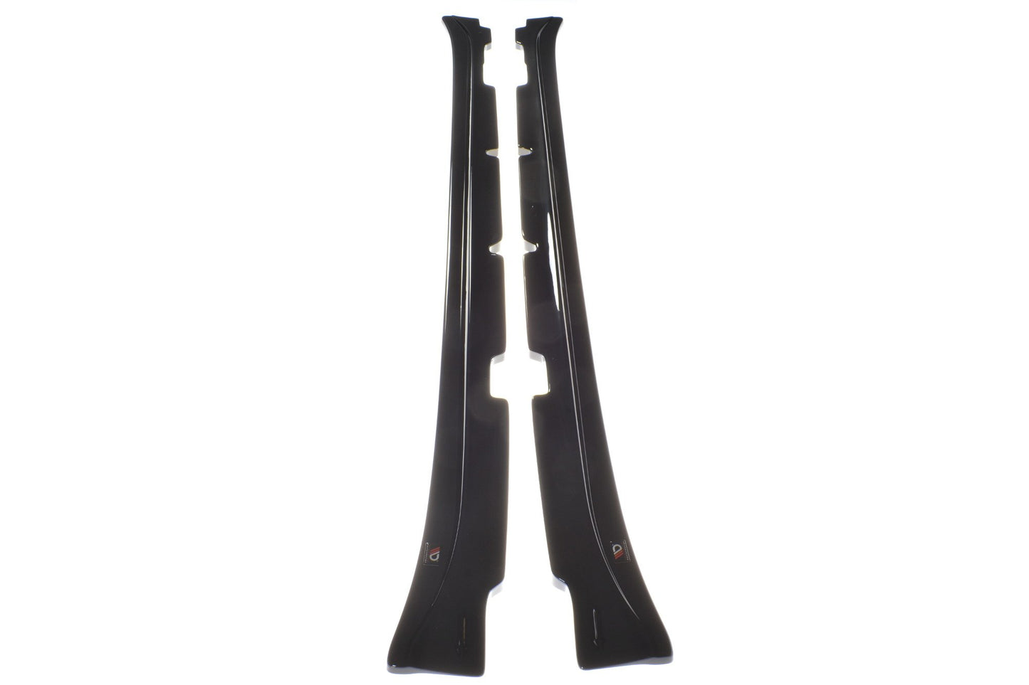 Seitenschweller Ansatz für MASERATI QUATTROPORTE MK5 FACELIFT Carbon Look