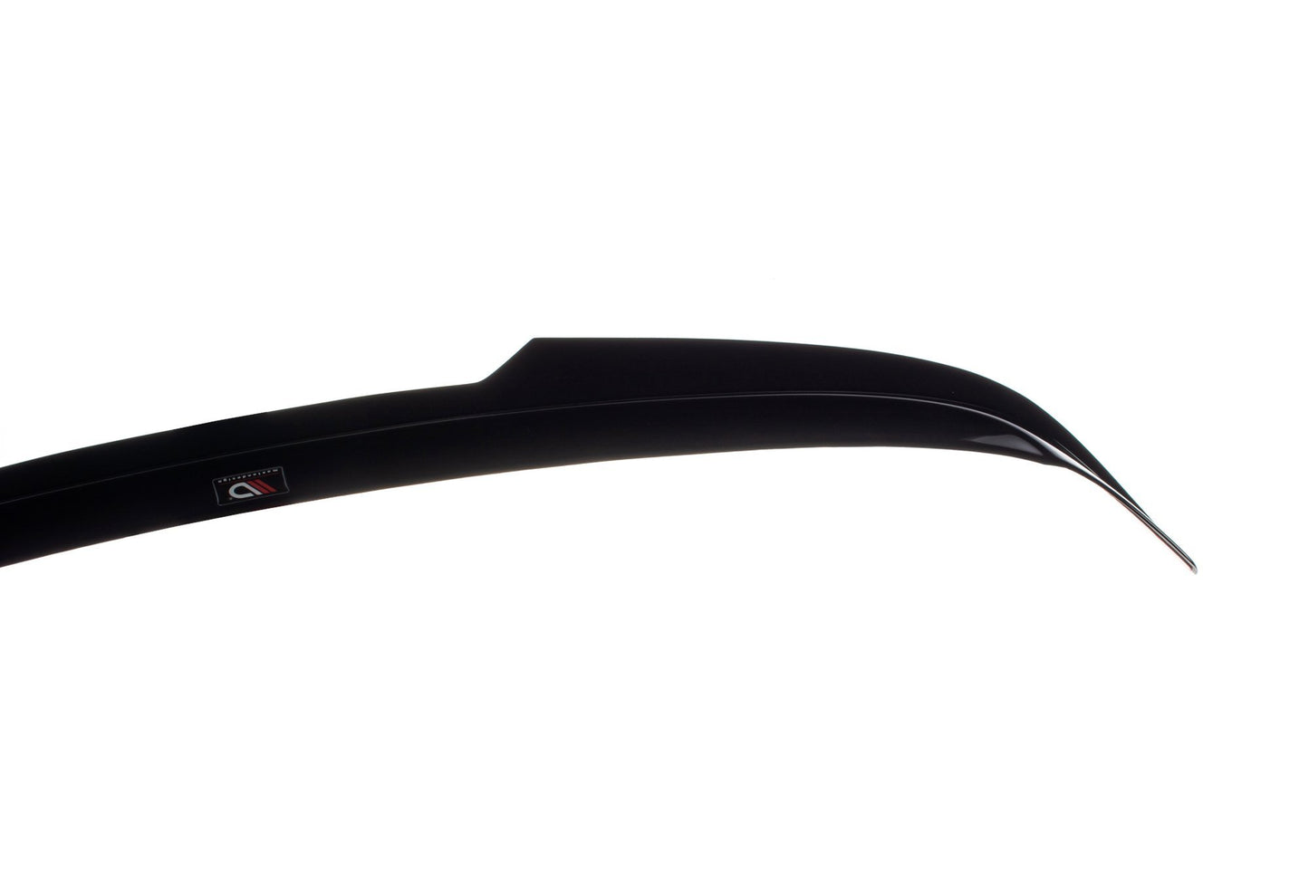 Spoiler CAP V.2 für Volkswagen Golf 7 / 7 Facelift R / R-Line / GTI schwarz matt