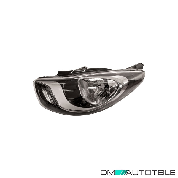 Hauptscheinwerfer Scheinwerfer links H4 mit Motor passt für Hyundai i10 10-12